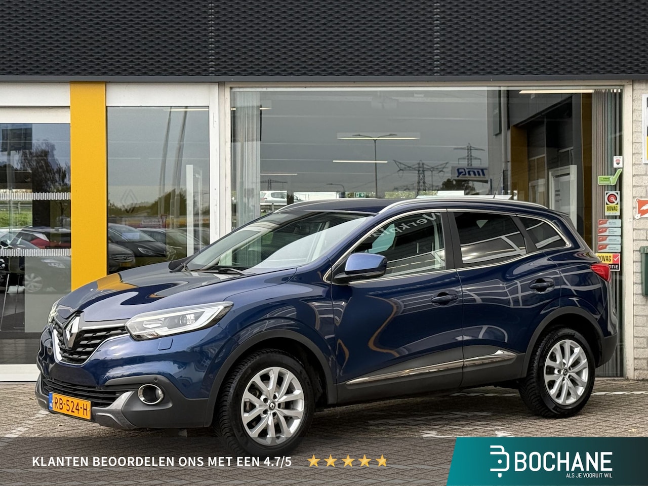 Renault Kadjar - 1.2 TCe Intens | NAP | Pack Winter | Navigatie | Achteruitrijcamera | Dodehoek detectie | - AutoWereld.nl