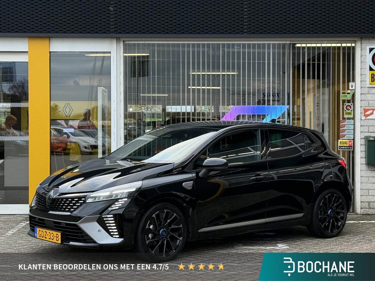 Renault Clio - 1.6 E-Tech Full Hybrid 145 esprit Alpine | NAP | Bose Audio | 360 graden camera | Cruise a - AutoWereld.nl