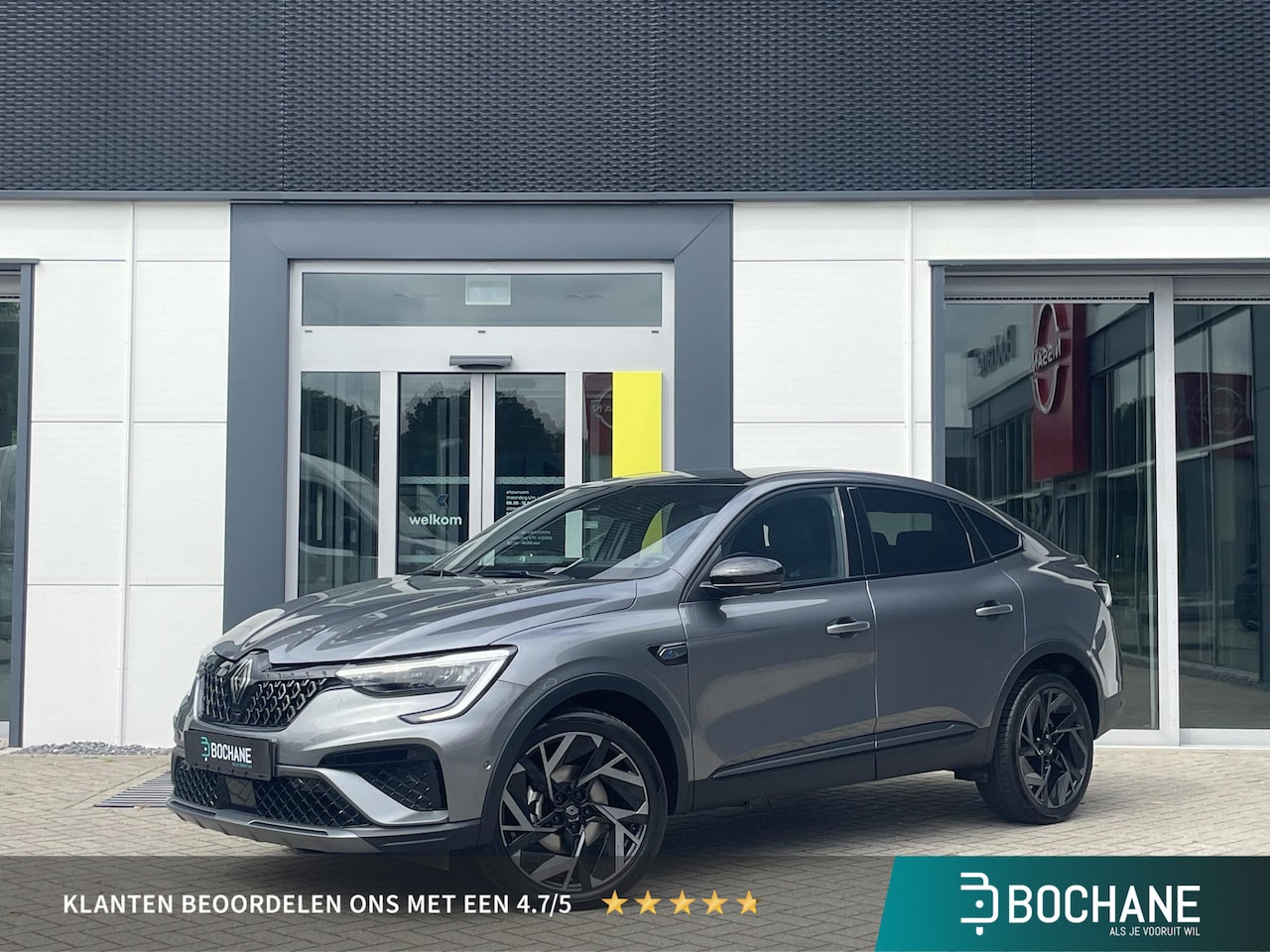 Renault Arkana - 1.6 E-Tech Hybrid Esprit Alpine | Naviagtie | Rondom zicht camera | Stoelverwarming | - AutoWereld.nl