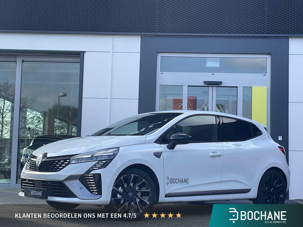 Renault Clio - 1.6 E-Tech Full Hybrid 145 esprit Alpine | Trekhaak | Premium Sound BOSE | Pack winter - AutoWereld.nl