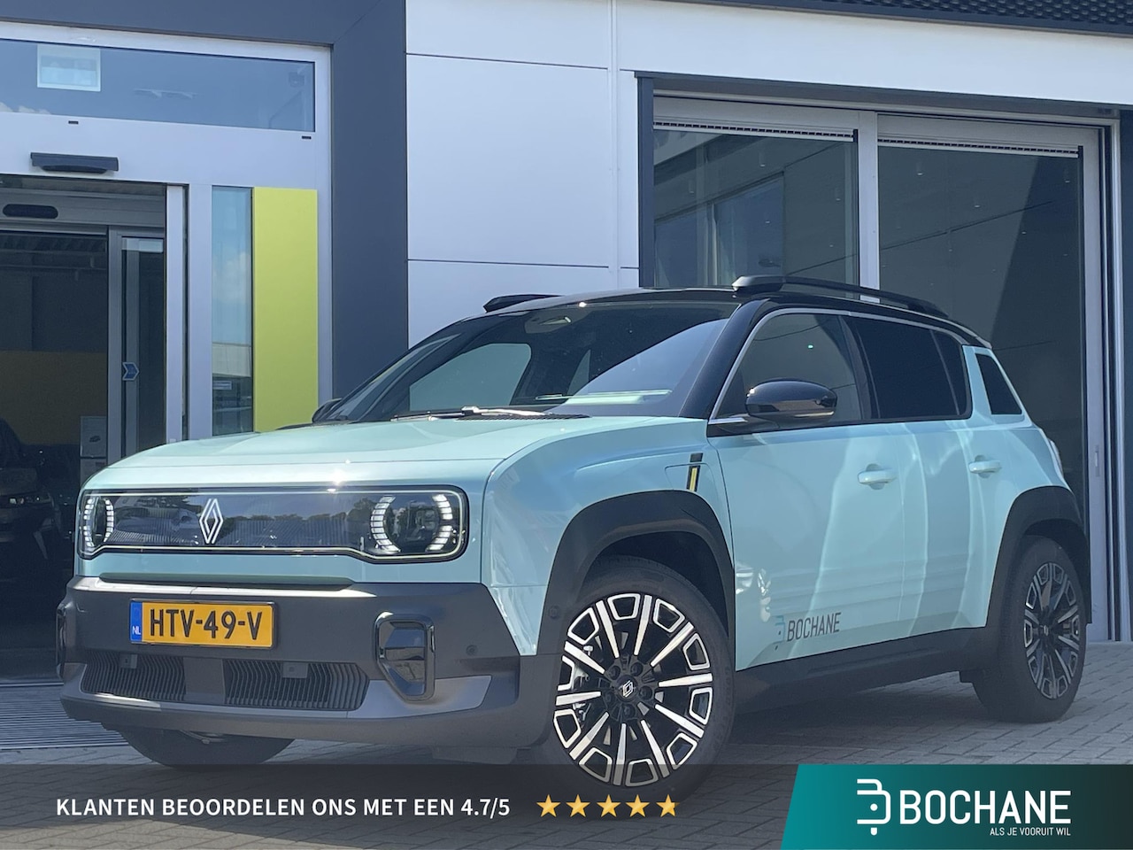 Renault 4 - Comfort Range Iconic 52 kWh | Pack Advanced Driving Assisit | Google navigatie | DEMO | - AutoWereld.nl