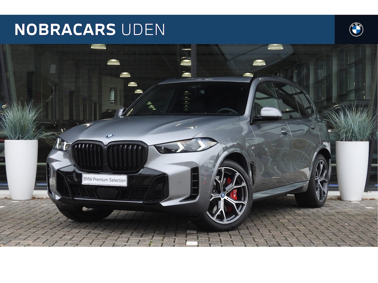 BMW X5 - xDrive50e High Executive M Sport Automaat / Panoramadak / Adaptief onderstel / Parking Ass - AutoWereld.nl