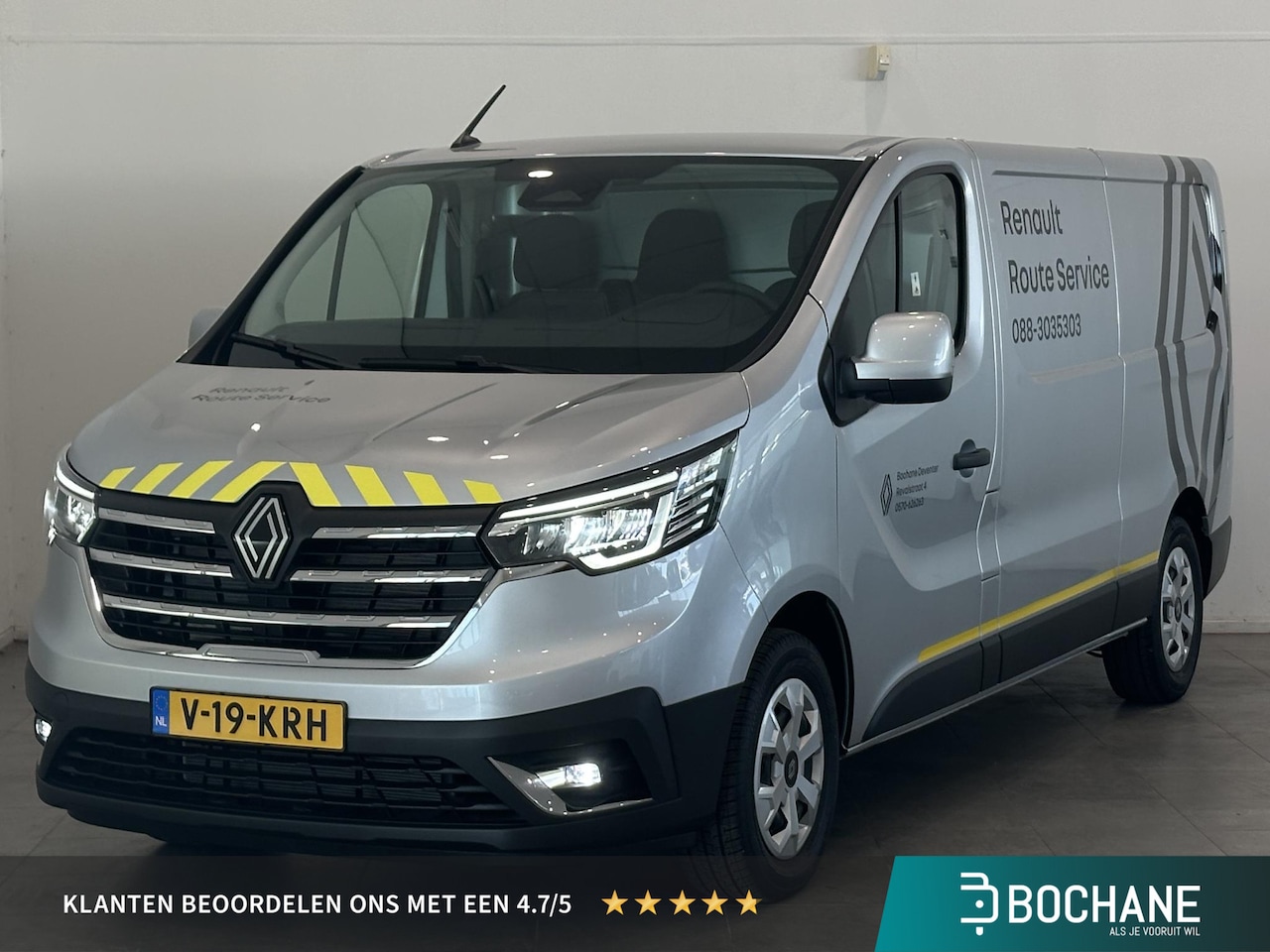 Renault Trafic - 2.0 Blue dCi 130 T30 L2H1 Advance | Alarm | Trekhaak | Navigatie | Achteruitrijcamera | Al - AutoWereld.nl