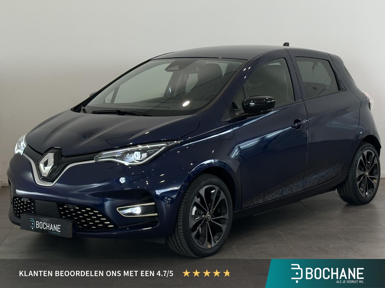 Renault Zoe - R135 Iconic 52 kWh | Koopaccu | Stoel- en stuurverwarming | Apple Carplay/Android Auto - AutoWereld.nl