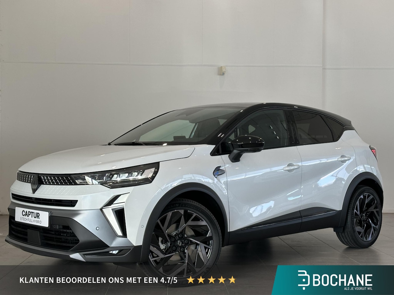 Renault Captur - 1.8 E-Tech Full Hybrid 160 Esprit Alpine | Pack Privilège | Pack Light & Sound | Van: € 41 - AutoWereld.nl
