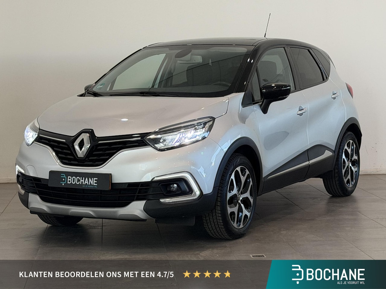 Renault Captur - 0.9 TCe 90 Intens | Trekhaak | Armsteun | Navigatie | Climate Control | Cruise Control | L - AutoWereld.nl
