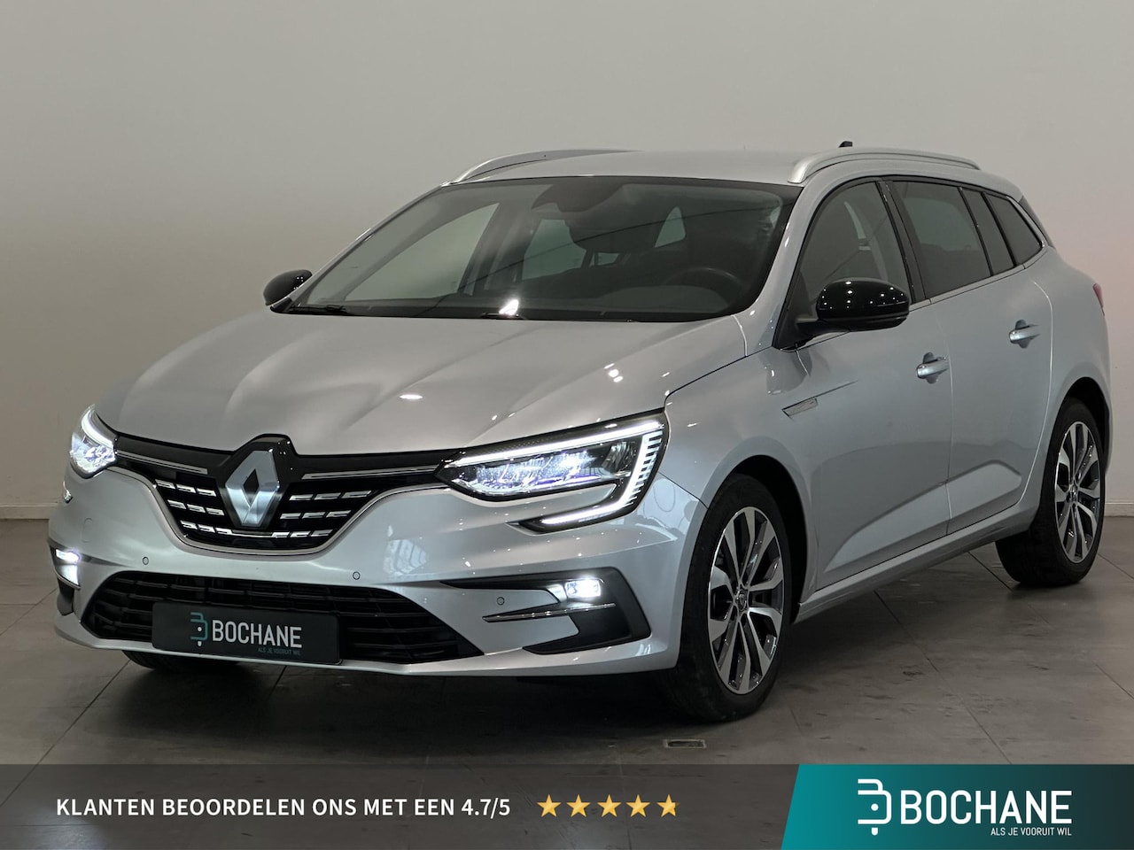Renault Mégane Estate - 1.3 TCe 140 EDC Techno | Stoel- en stuurverwarming | Apple Carplay/Android Auto - AutoWereld.nl