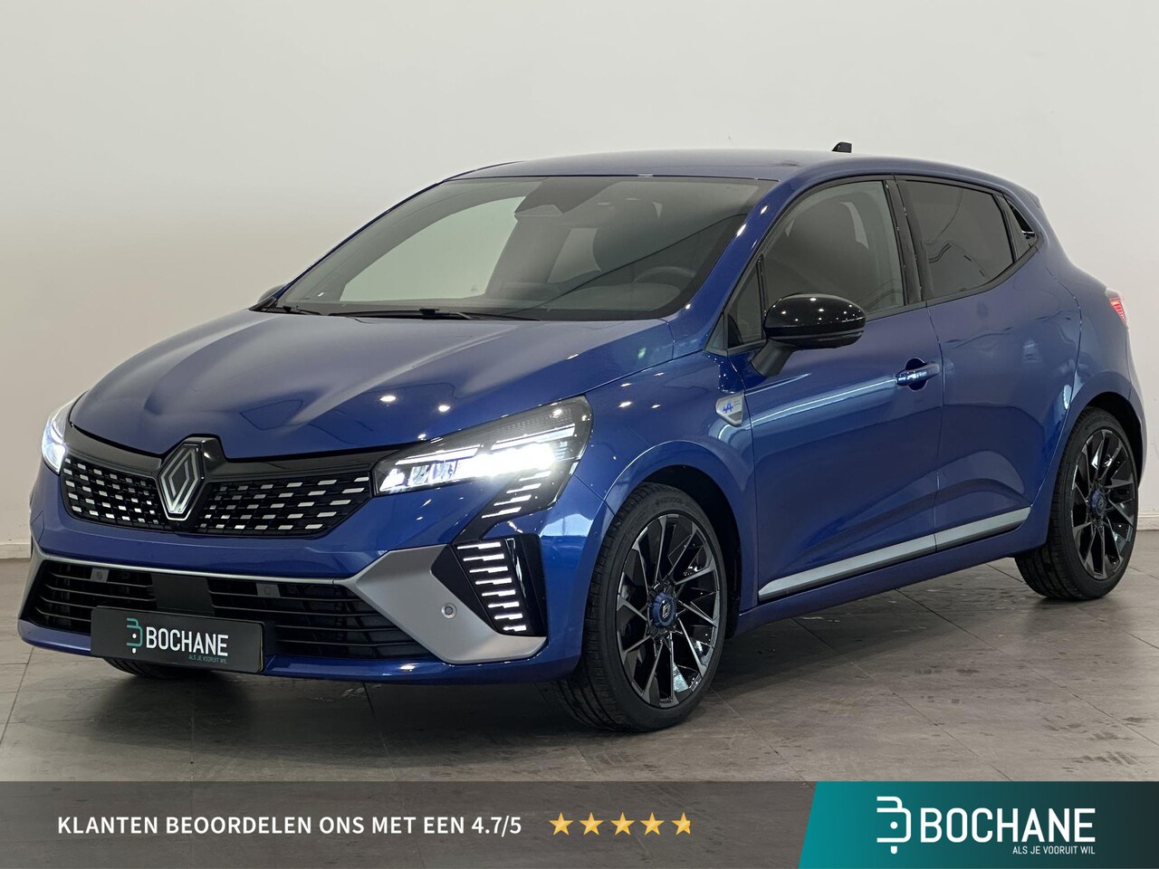 Renault Clio - 1.6 E-Tech Full Hybrid 145 esprit Alpine | BOSE | 360° camera | Adaptieve Cruise Control | - AutoWereld.nl