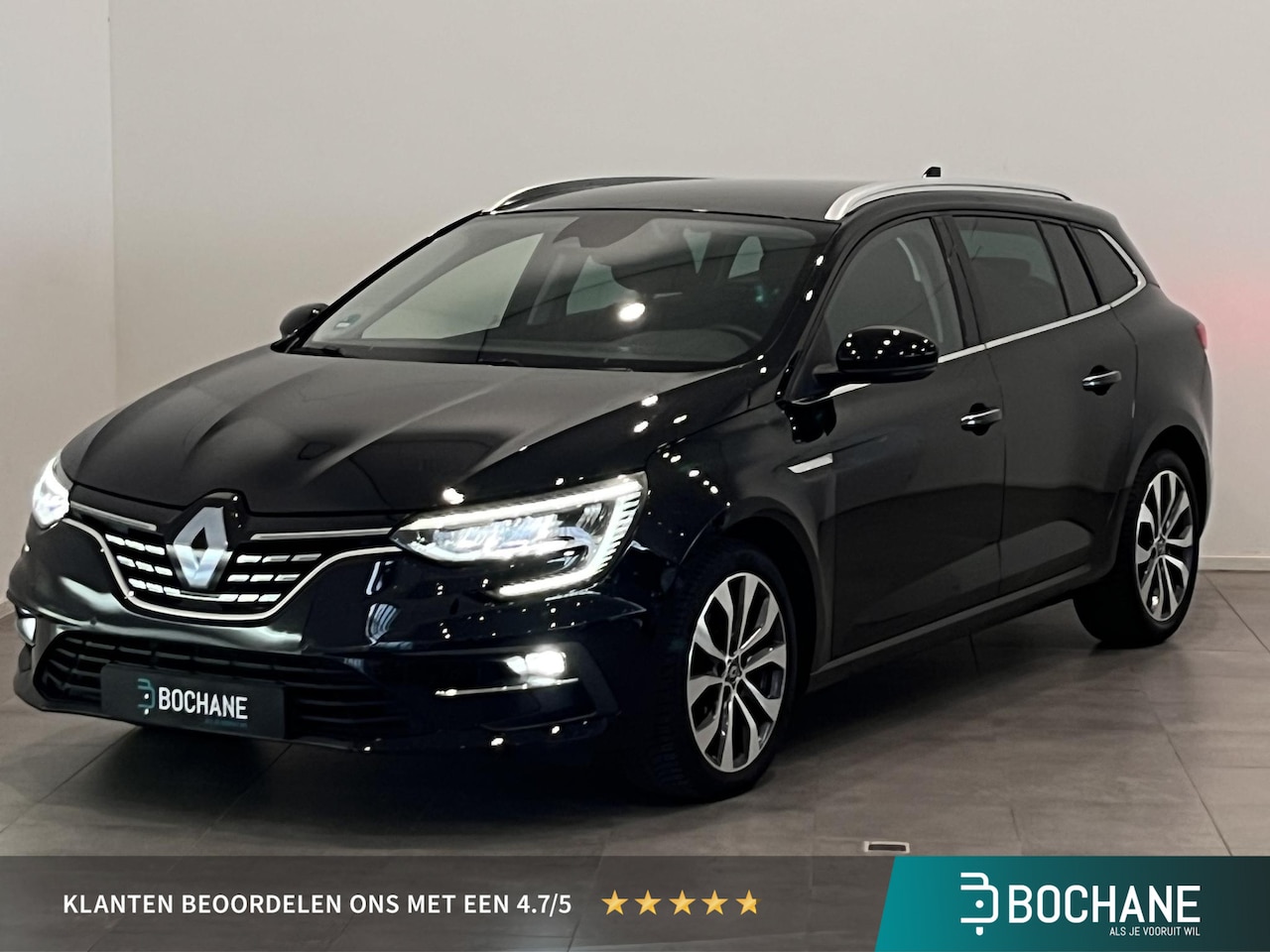 Renault Mégane Estate - 1.3 TCe 140 EDC Techno | Trekhaak 1.700 KG | All season banden | Dodehoek Detectie - AutoWereld.nl