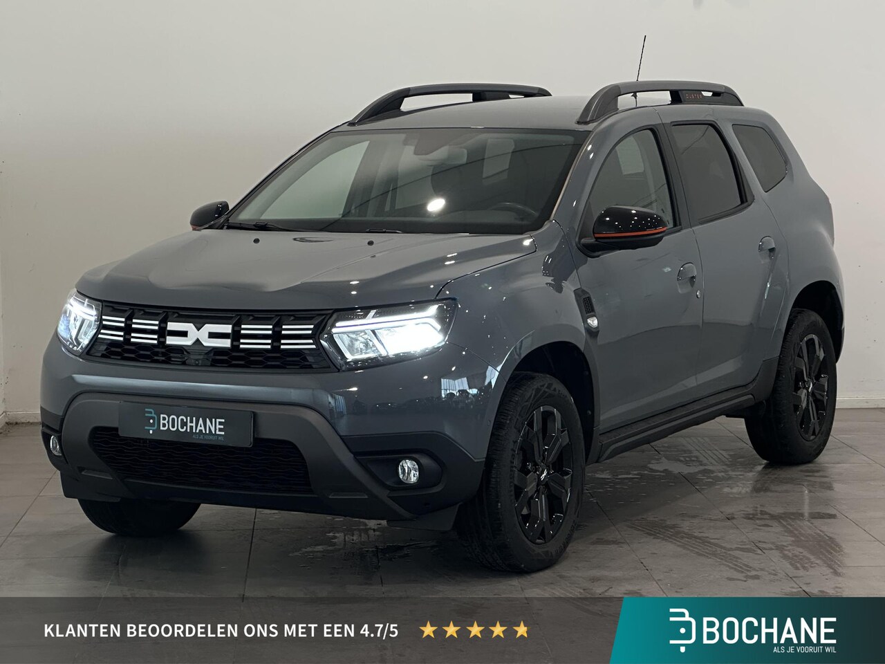 Dacia Duster - 1.3 TCe 150 EDC Extreme | 360° camera | Stoelverwarming | Apple Carplay/Android Auto - AutoWereld.nl