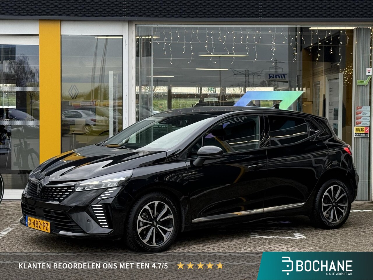 Renault Clio - 1.0 TCe 90 GPF techno | NAP | 360 Graden Camera | Navi groot | DAB | Climate Control | Key - AutoWereld.nl