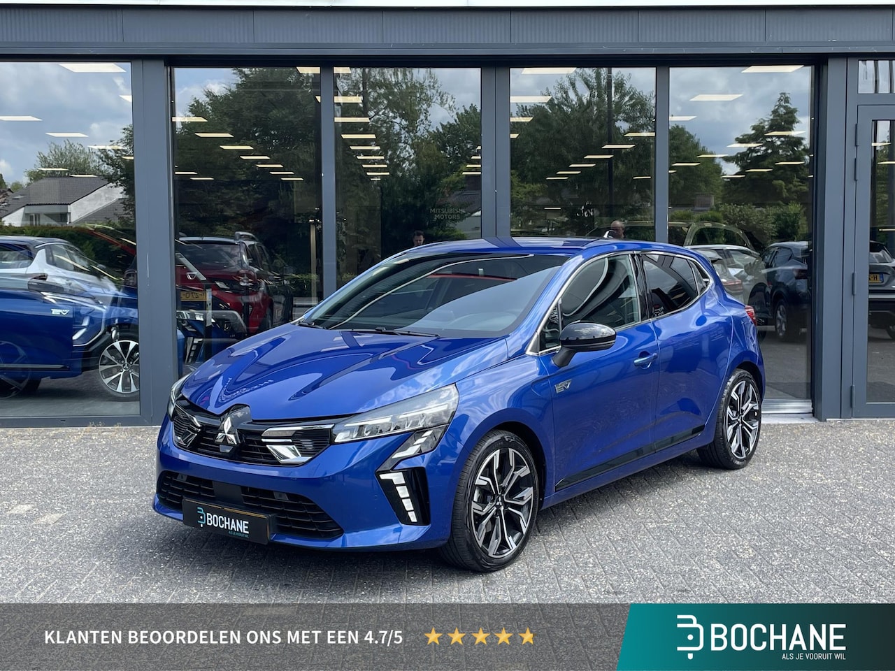 Mitsubishi Colt - 1.6 HEV First Edition 1.6 HEV First Edition - AutoWereld.nl