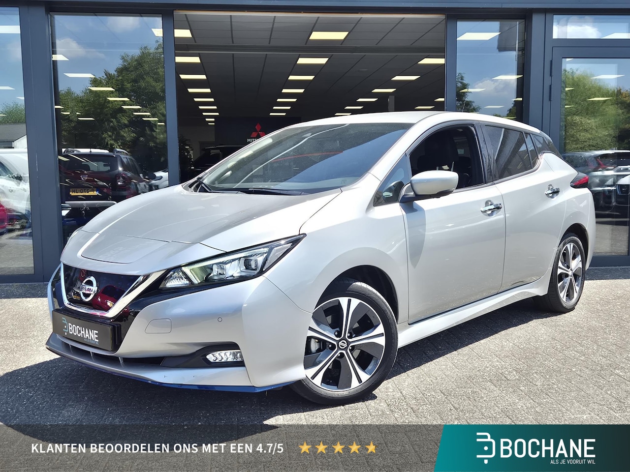 Nissan LEAF - e+ N-Connecta 62 kWh | LONG RANGE 385 KM WLTP | 217PK | Climatronic | 1e eig | Keurige aut - AutoWereld.nl
