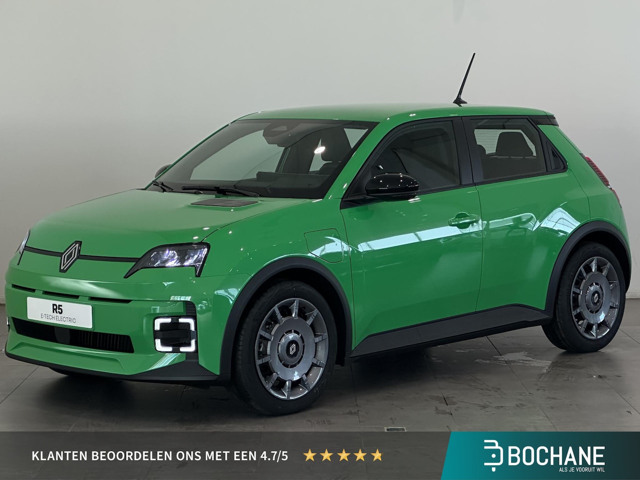 Renault 5 - Urban Range FIVE 40 kWh | Van: € 25.359,- nu rijklaar voor: € 24.990,- - AutoWereld.nl