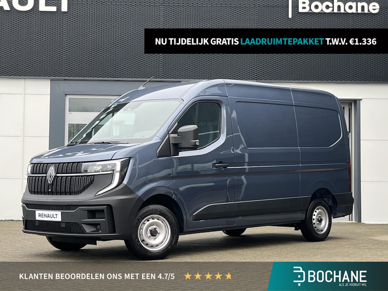 Renault Master - T35 2.0 dCi 130 L2H2 Advance | Nieuw BPM Vrij | Blue Gris | - AutoWereld.nl
