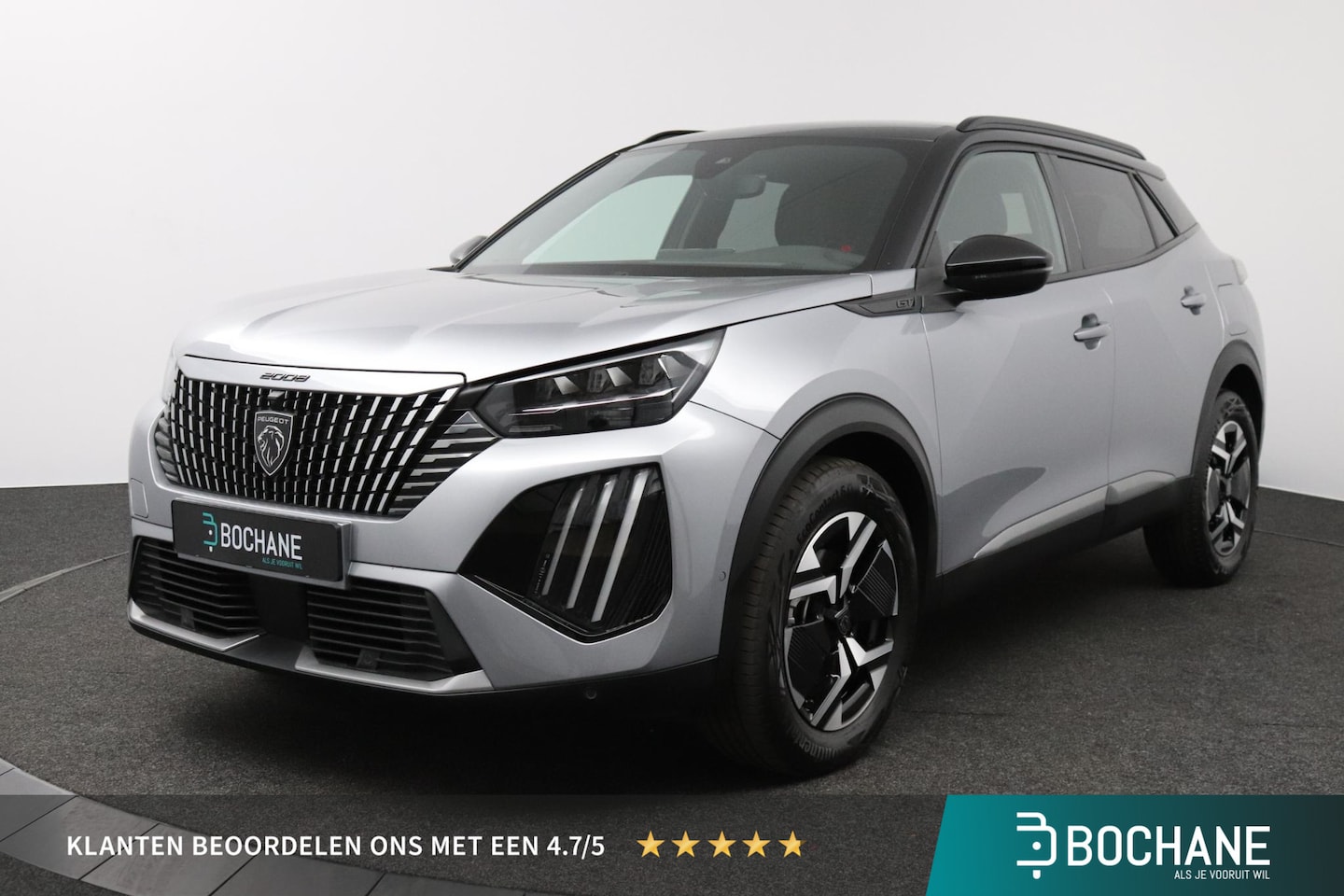 Peugeot 2008 - 1.2 Hybrid 136 GT | PANORAMADAK | 360 CAMERA | CAMERA / NAVIGATIE / DRIVE ASSIST PLUS- PAC - AutoWereld.nl