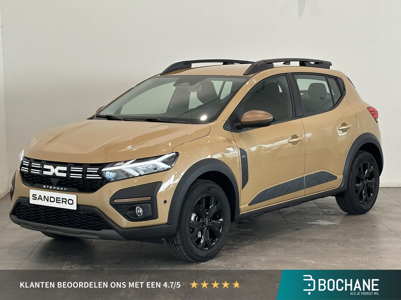 Dacia Sandero Stepway - 1.0 TCe 100 ECO-G Extreme | Pack Extreme | Pack MediaNAV | Nu rijklaar voor: € 24.974,- - AutoWereld.nl