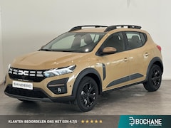 Dacia Sandero Stepway - 1.0 TCe 100 ECO-G Extreme | Pack Extreme | Pack MediaNAV | Nu rijklaar voor: € 24.974,