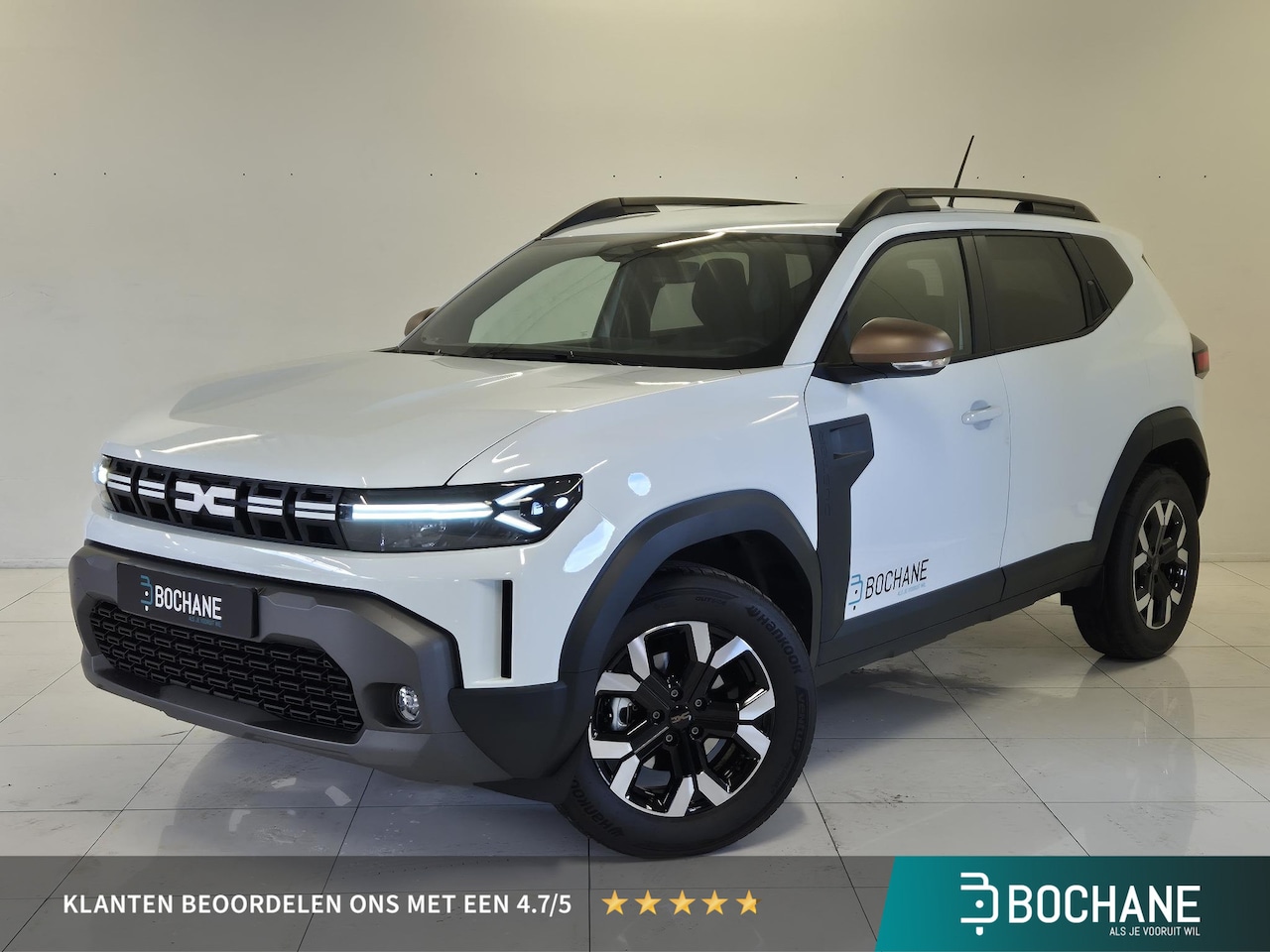 Dacia Duster - 1.6 Hybrid 140 Extreme | Apple CarPlay / Android Auto navigatie | Climate Control | Parkee - AutoWereld.nl