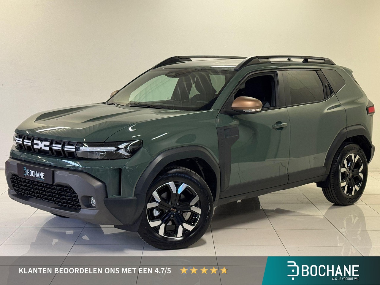 Dacia Duster - 1.6 Hybrid 140 Extreme | Apple CarPlay / Android Auto navigatie | Stoelverwarming | Achter - AutoWereld.nl