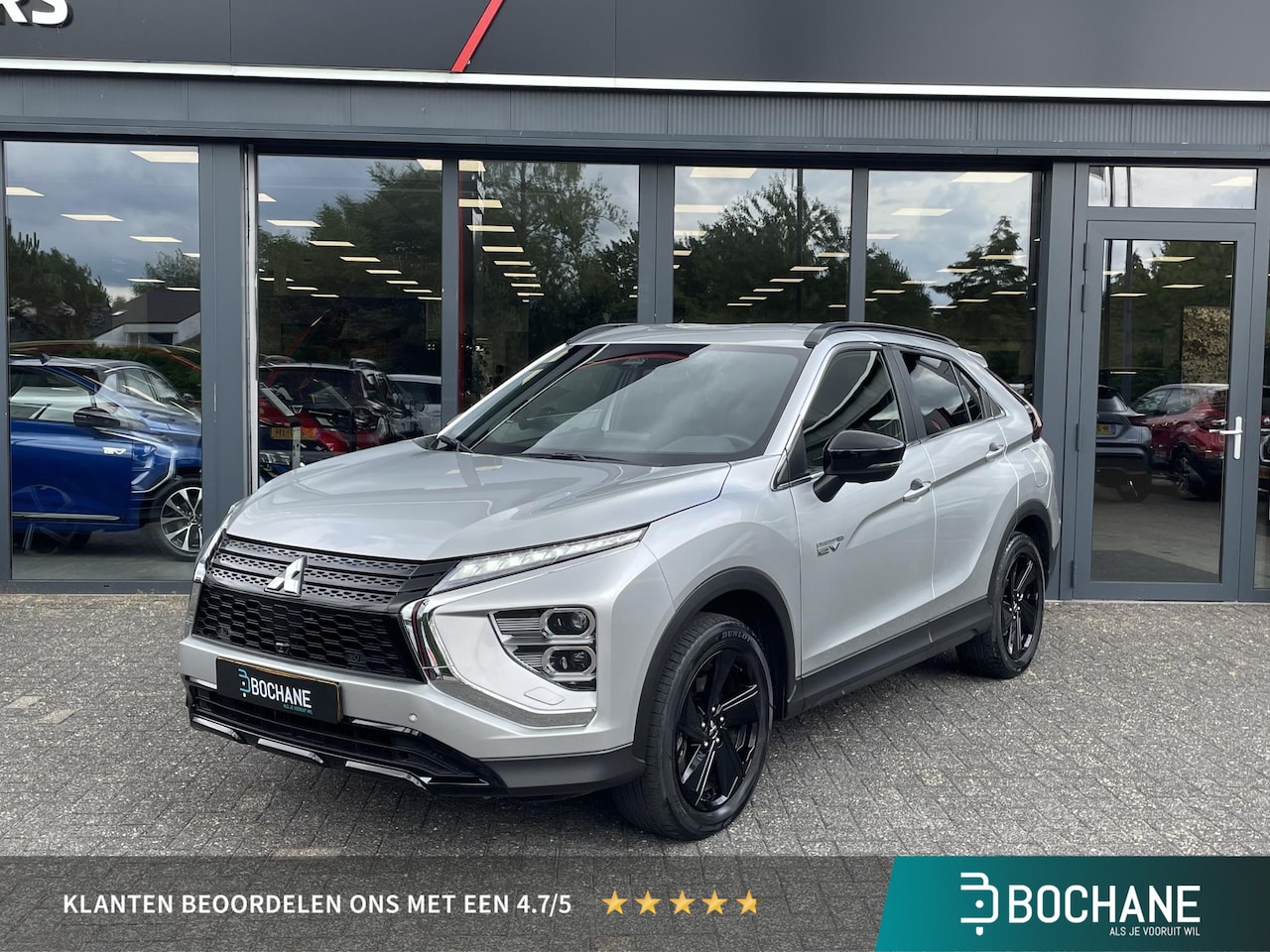 Mitsubishi Eclipse Cross - 2.4 PHEV Black Edition 2.4 PHEV Black Edition - AutoWereld.nl