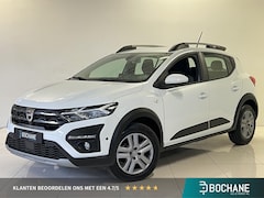 Dacia Sandero Stepway - 1.0 TCe 90 Comfort | Navigatie | Achteruitrijcamera | Parkeersensoren |