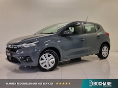 Dacia Sandero - 1.0 TCe 90 Expression | Apple CarPlay / Android Auto navigatie | Parkeersensoren | Cruise