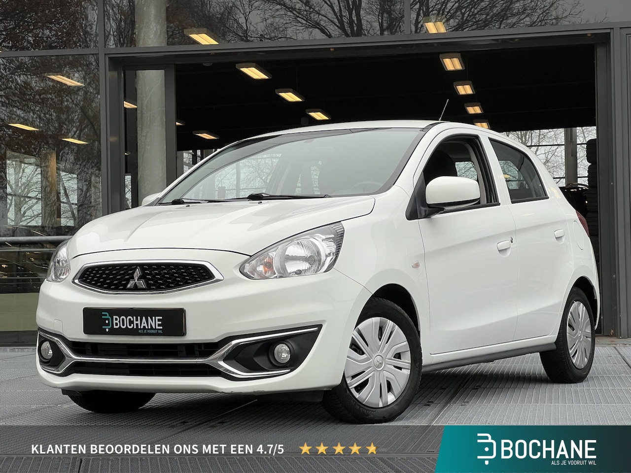 Mitsubishi Space Star - 1.0 Cool+ | Airco | Mistlampen voor - AutoWereld.nl
