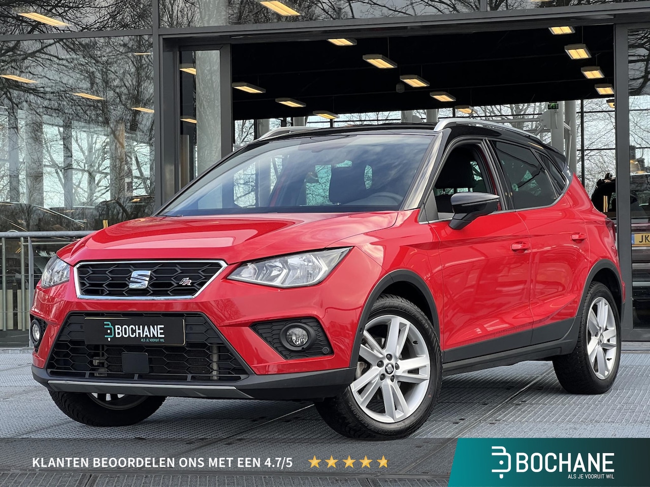 SEAT Arona - 1.0 TSI FR Business Intense Automaat | Carplay | Cruise Control | Achteruitrijcamera - AutoWereld.nl