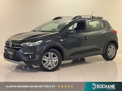 Dacia Sandero Stepway - 1.0 TCe 90 Comfort | Trekhaak | Navigatie | Achteruitrijcamera |