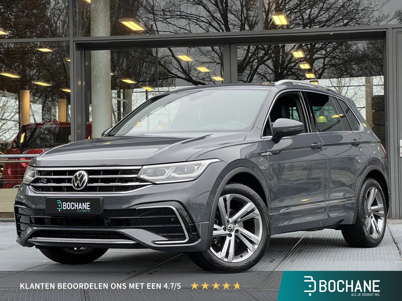 Volkswagen Tiguan - 1.5 TSI R-Line Business+ | Navigatie | Achteruitrijcamera | Carplay | Elek. trekhaak - AutoWereld.nl