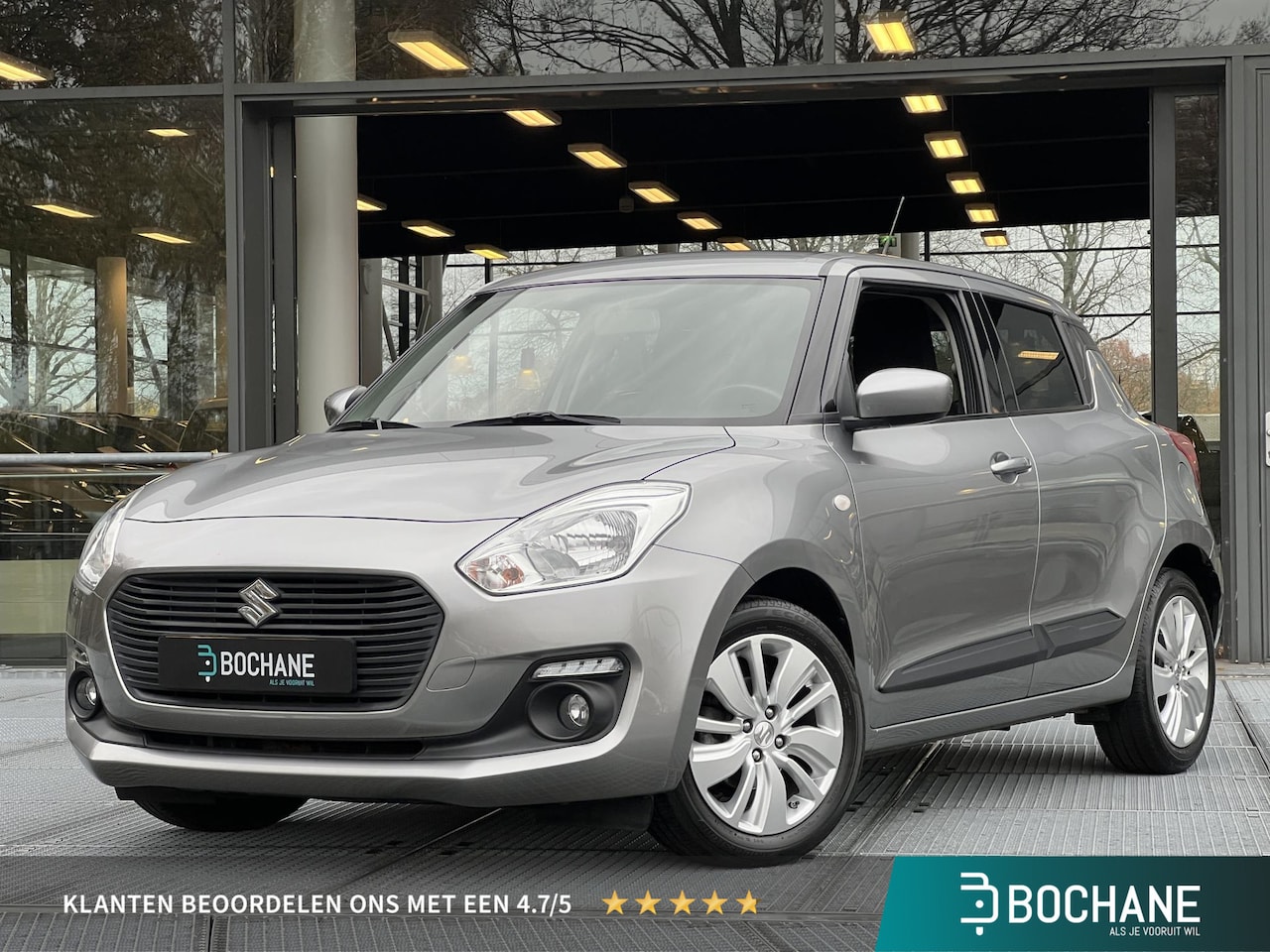 Suzuki Swift - 1.2 Select Smart Hybrid | Navigatie | Carplay | Stoelverwarming | Dealeronderhouden! - AutoWereld.nl