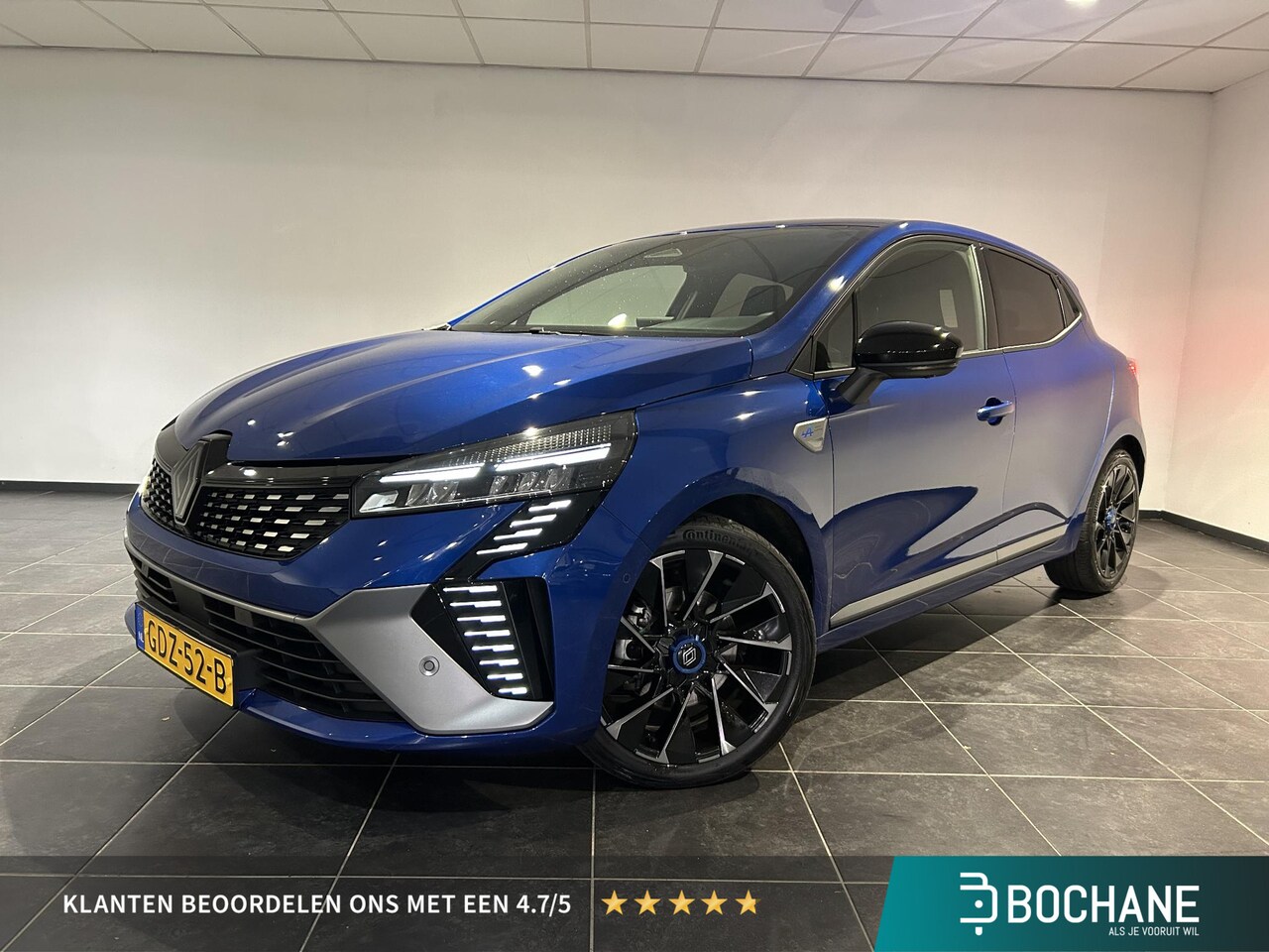 Renault Clio - 1.6 E-Tech Full Hybrid 145 esprit Alpine | Navigatie | Bose | 360 Camera | Adaptieve Cruis - AutoWereld.nl