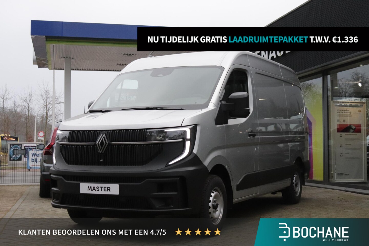 Renault Master - T35 2.0 dCi 130 L2H2 Advance - AutoWereld.nl
