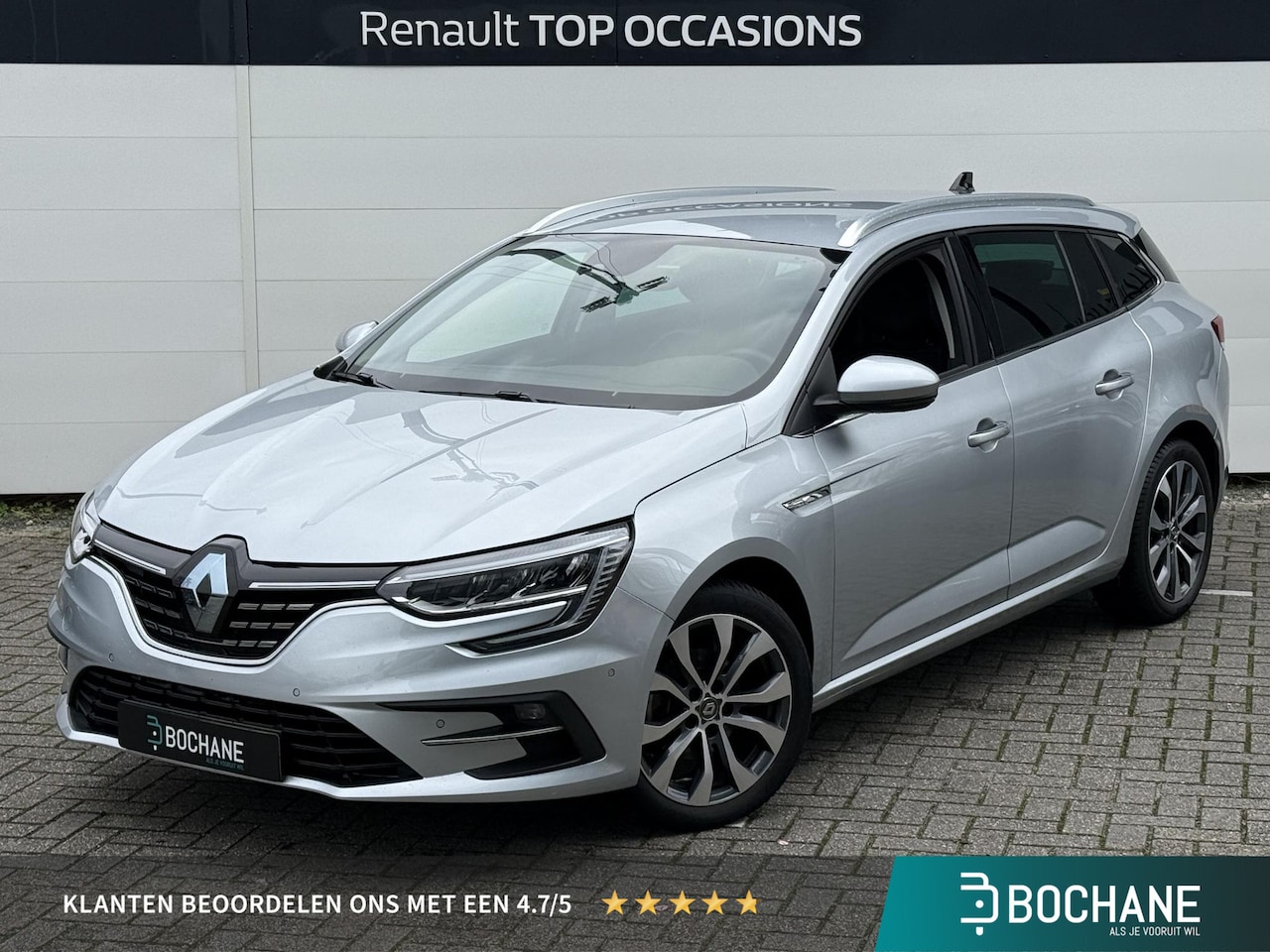 Renault Mégane Estate - 1.3 TCe 140 Techno | Automaat | Trekhaak | Navigatie | All Season - AutoWereld.nl