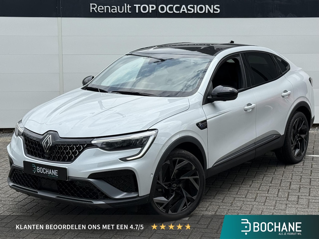 Renault Arkana - 1.6 E-Tech full hybrid 145 esprit Alpine (NIEUW MODEL) Groot Scherm | BOSE | Winter Pack | - AutoWereld.nl