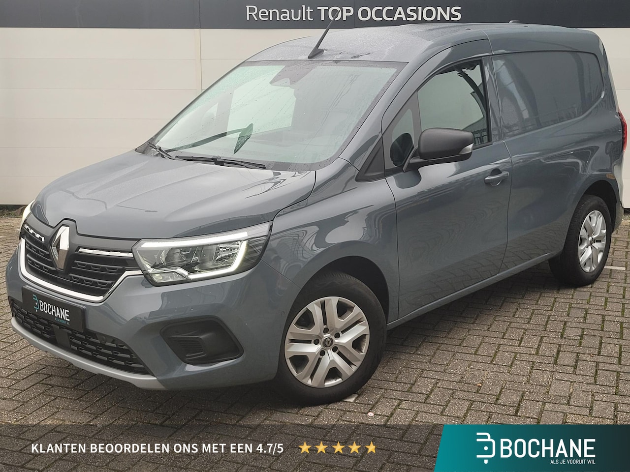 Renault Kangoo - 1.5 Blue dCi 95 Luxe L1 Lat om Lat | Carplay | Camera - AutoWereld.nl