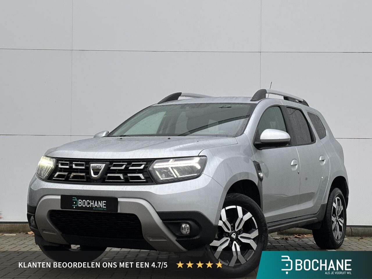 Dacia Duster - 1.3 TCe Prestige | Automaat | Lederen interieur | - AutoWereld.nl