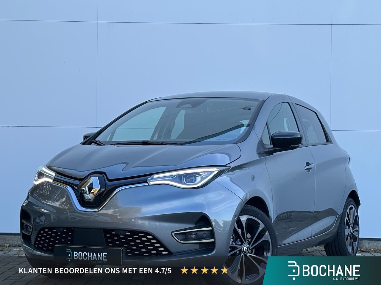 Renault Zoe - R135 Iconic 52 kWh (Koopaccu) - AutoWereld.nl