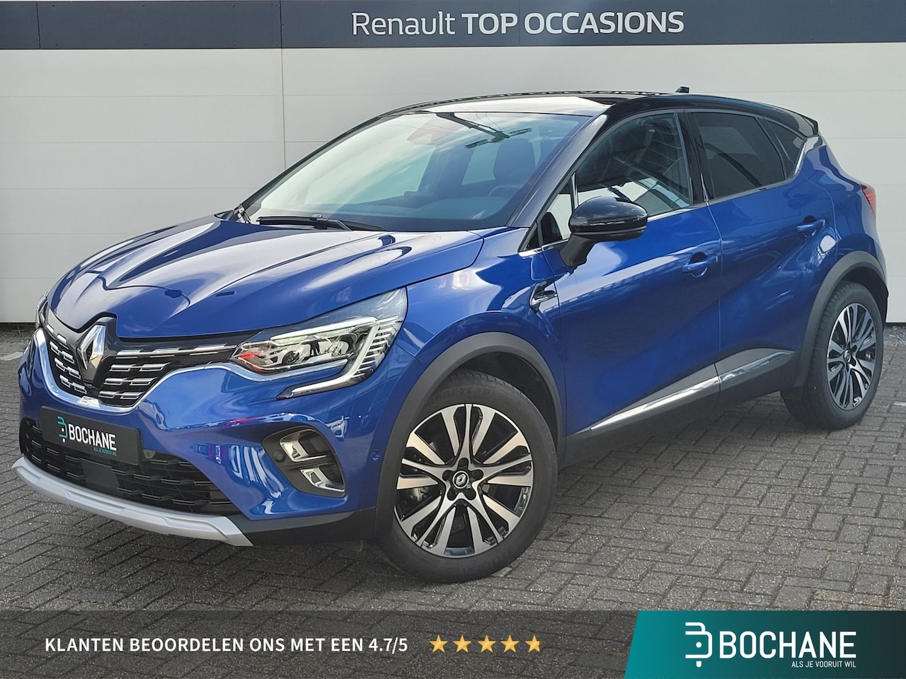 Renault Captur - 1.3 TCe 160 iconic (Hoge instap) BOSE | 360° Camera | Leder | Navigatie | Dealer Onderhoud - AutoWereld.nl