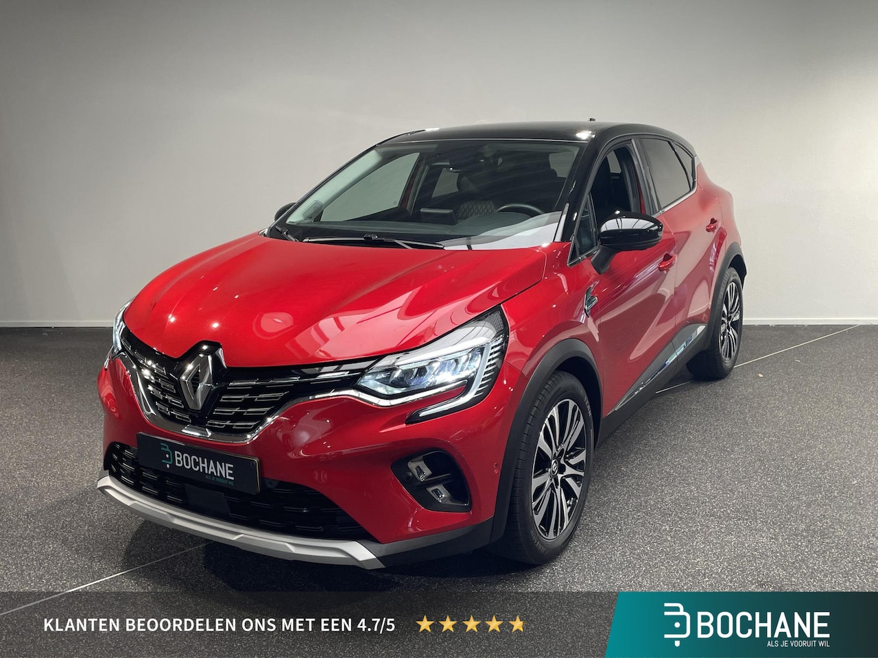 Renault Captur - 1.3 mild hybrid 160 iconic | Panoramadak | Apple/AndroidCarplay | Camera | Initiale - AutoWereld.nl