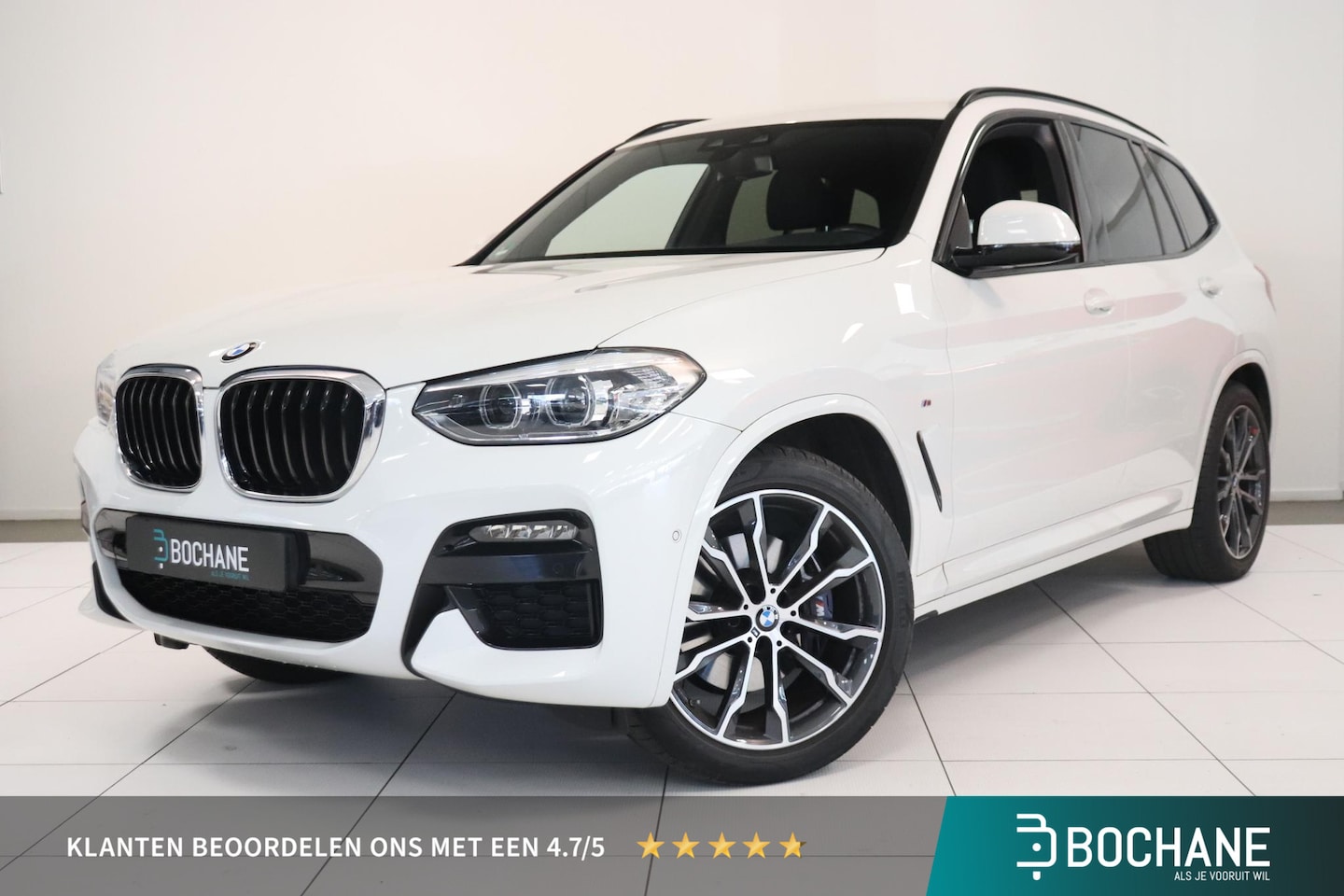 BMW X3 - xDrive30i High Executive | M Sport pakket | Camera | Harman Kardon | 20" Lichtmetaal | Sma - AutoWereld.nl