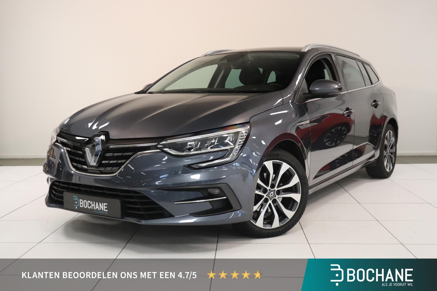 Renault Mégane Estate - 1.3 TCe 140 Techno | Camera | Trekhaak | all season banden | LED koplampen | Smartphone in - AutoWereld.nl