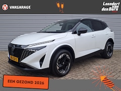 Nissan Qashqai - 1.3 MHEV Xtronic N-Design | Two tone | Groot scherm | Apple Carplay/Android Auto | 360 Cam
