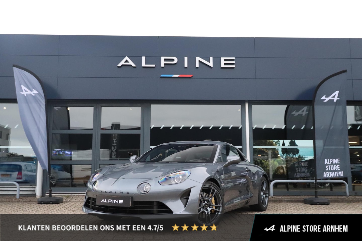 Alpine A110 - 1.8 GTS Achteruitrijcamera | Sabelt comfort stoelen | Stoelverwarming | Focal audio | Came - AutoWereld.nl