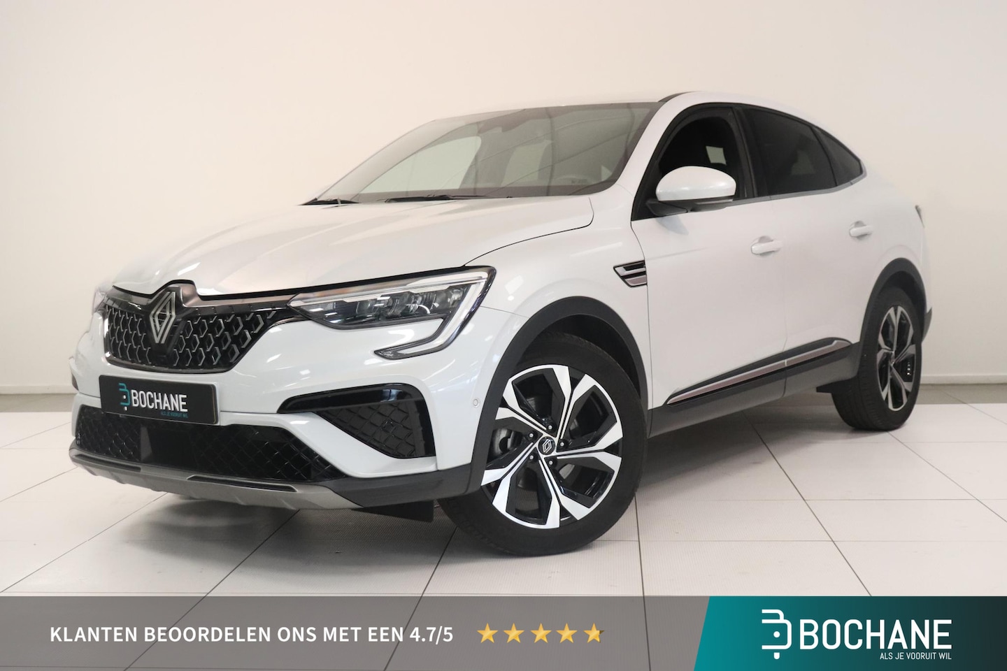 Renault Arkana - 1.6 E-Tech full hybrid 145 techno | 360° Camera | Navigatie | Climate control | LED koplam - AutoWereld.nl