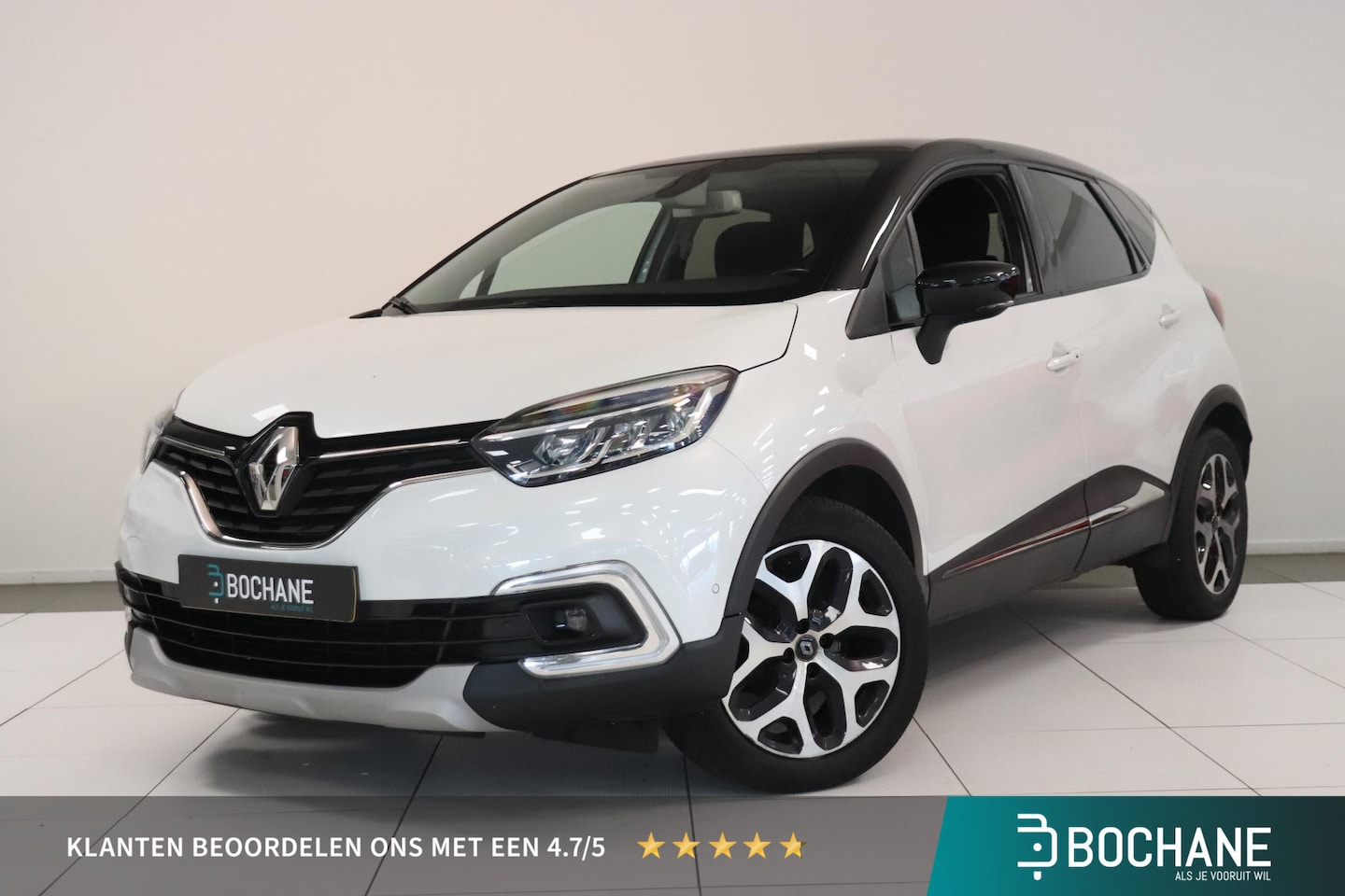 Renault Captur - 0.9 TCe Intens | Panoramadak | Camera | Climate control | Cruise control | Navigatie | And - AutoWereld.nl