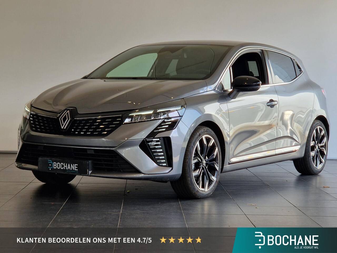 Renault Clio - 1.6 E-Tech Full Hybrid 145 techno | GROOT 9,3" NAVIGATIE SCHERM | ACHTERUITRIJCAMERA | CRU - AutoWereld.nl