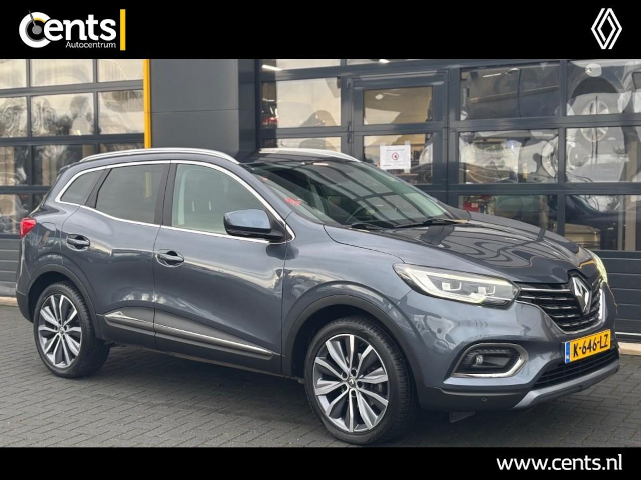 Renault Kadjar - 1.3 TCe 140 pk Intens Leer Trekhaak - AutoWereld.nl