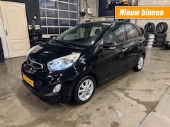 Kia Picanto - 1.0 Sport Exclusive, Led, Climate, Pdc, Half Leer, Velgen, Elek Pakket